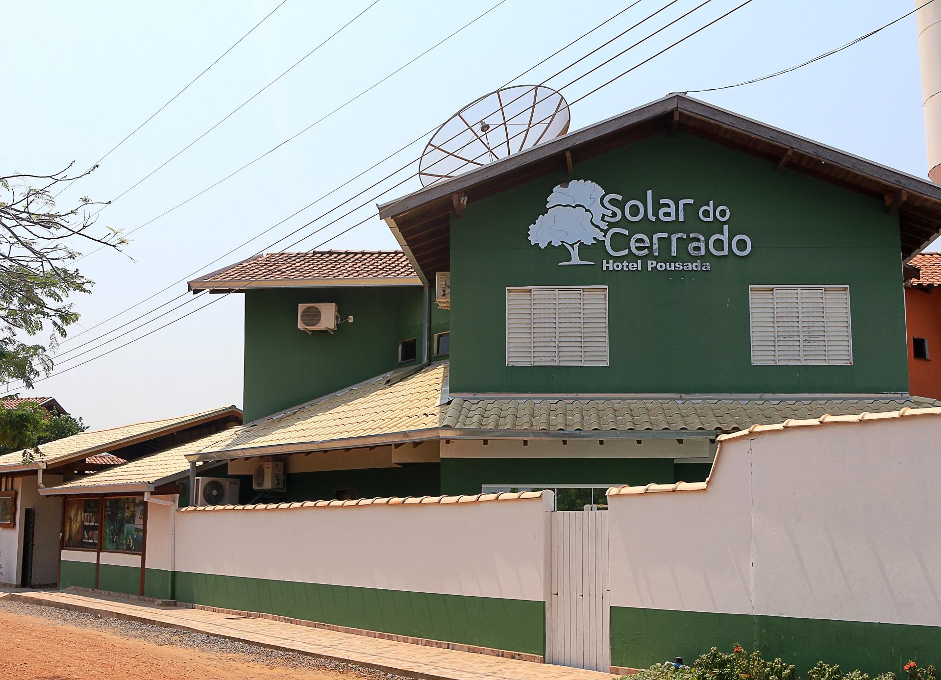 Solar Do Cerrado Hotel ボニート エクステリア 写真