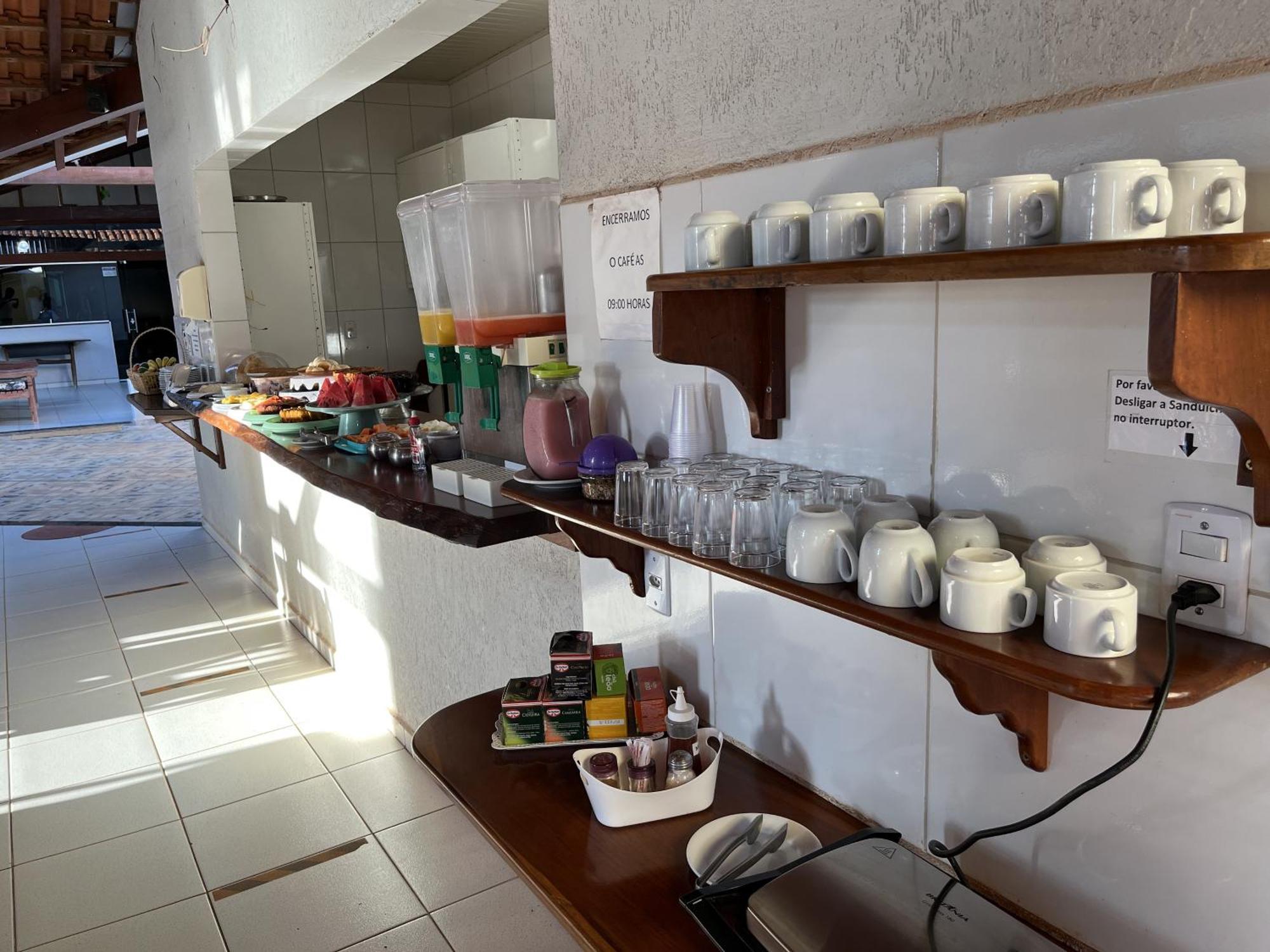 Solar Do Cerrado Hotel ボニート エクステリア 写真