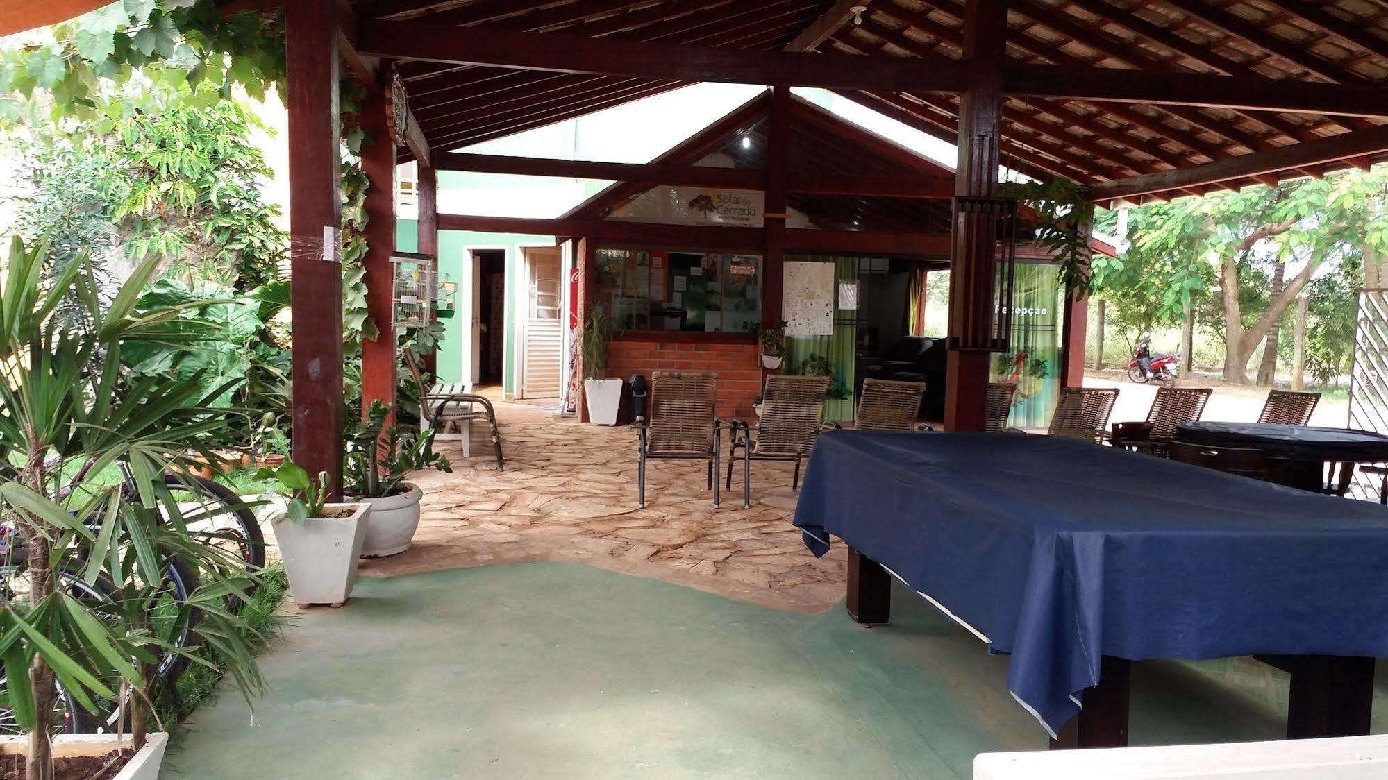 Solar Do Cerrado Hotel ボニート エクステリア 写真