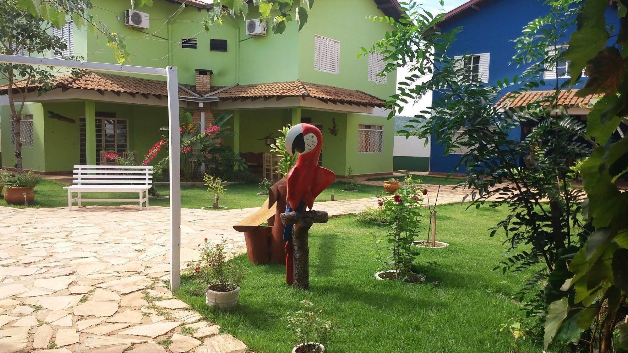 Solar Do Cerrado Hotel ボニート エクステリア 写真