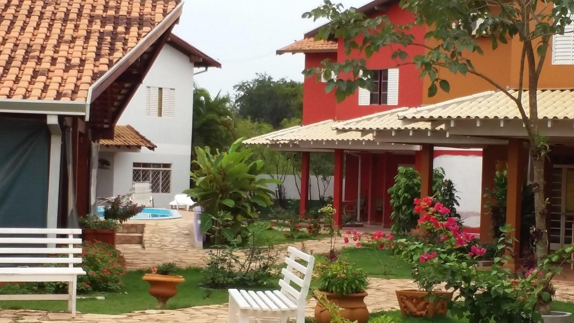 Solar Do Cerrado Hotel ボニート エクステリア 写真