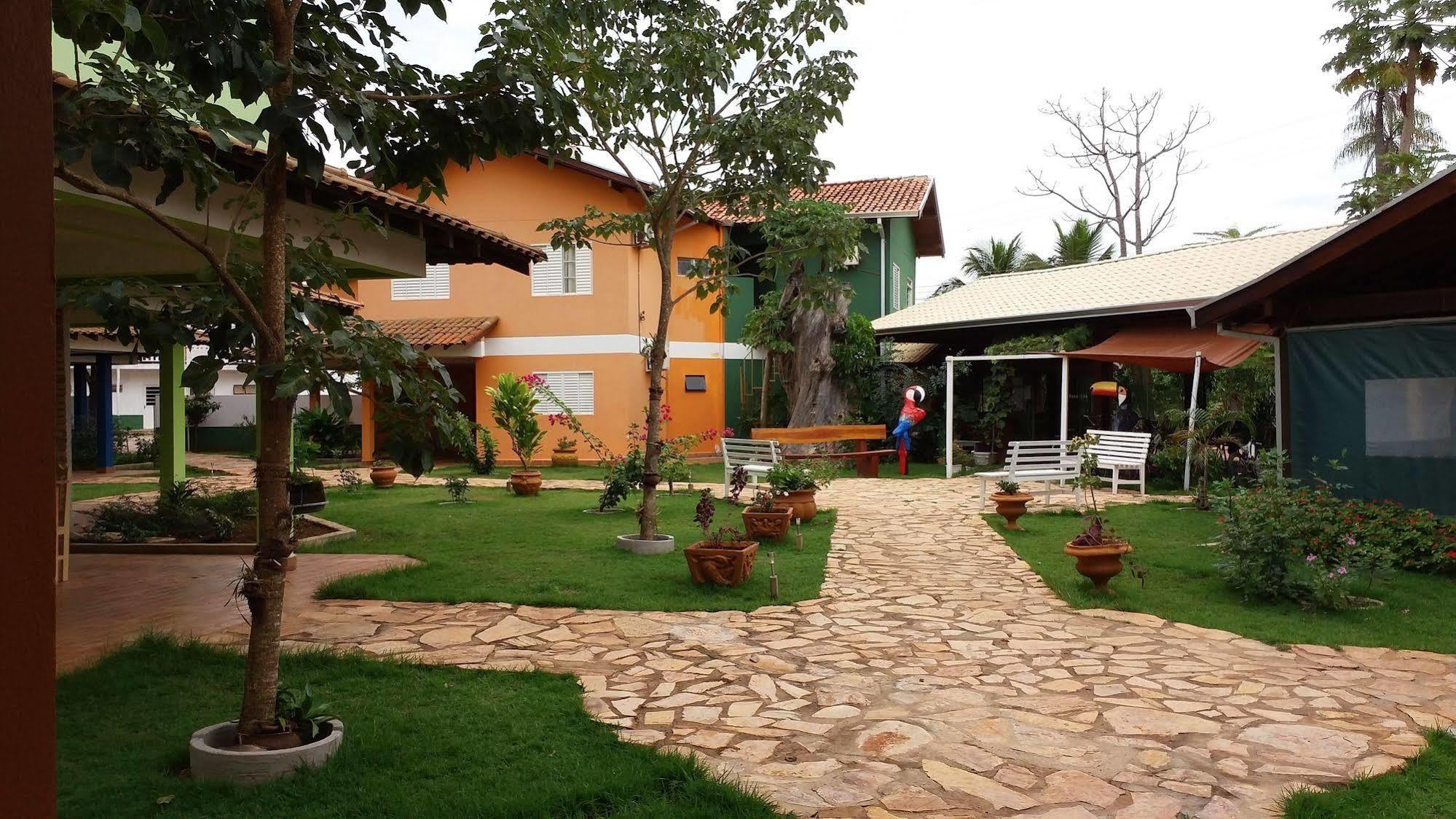Solar Do Cerrado Hotel ボニート エクステリア 写真