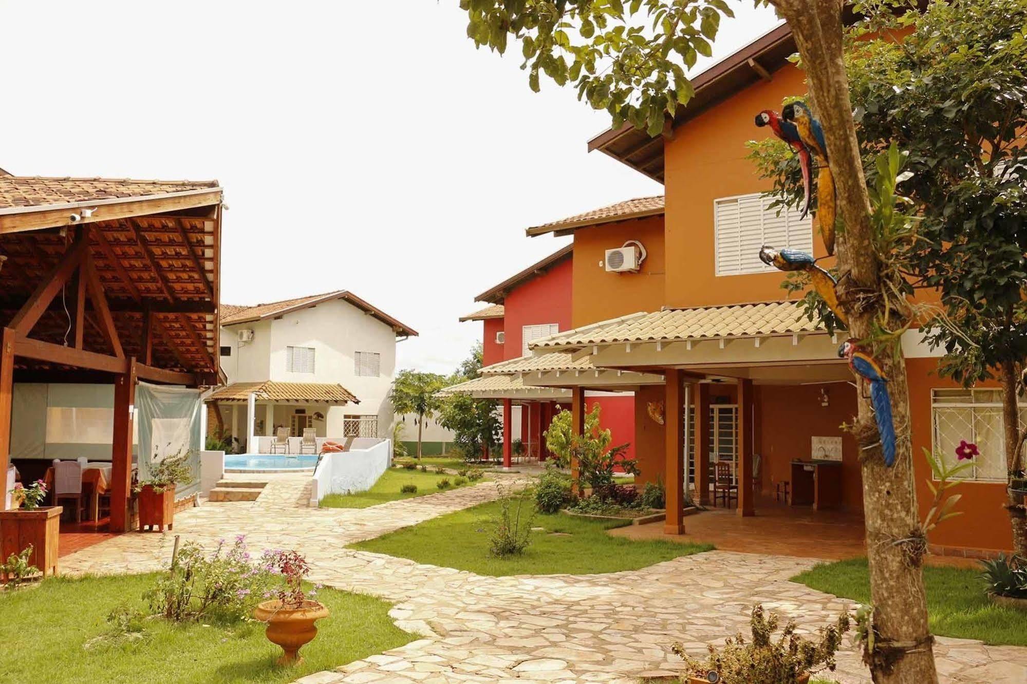 Solar Do Cerrado Hotel ボニート エクステリア 写真