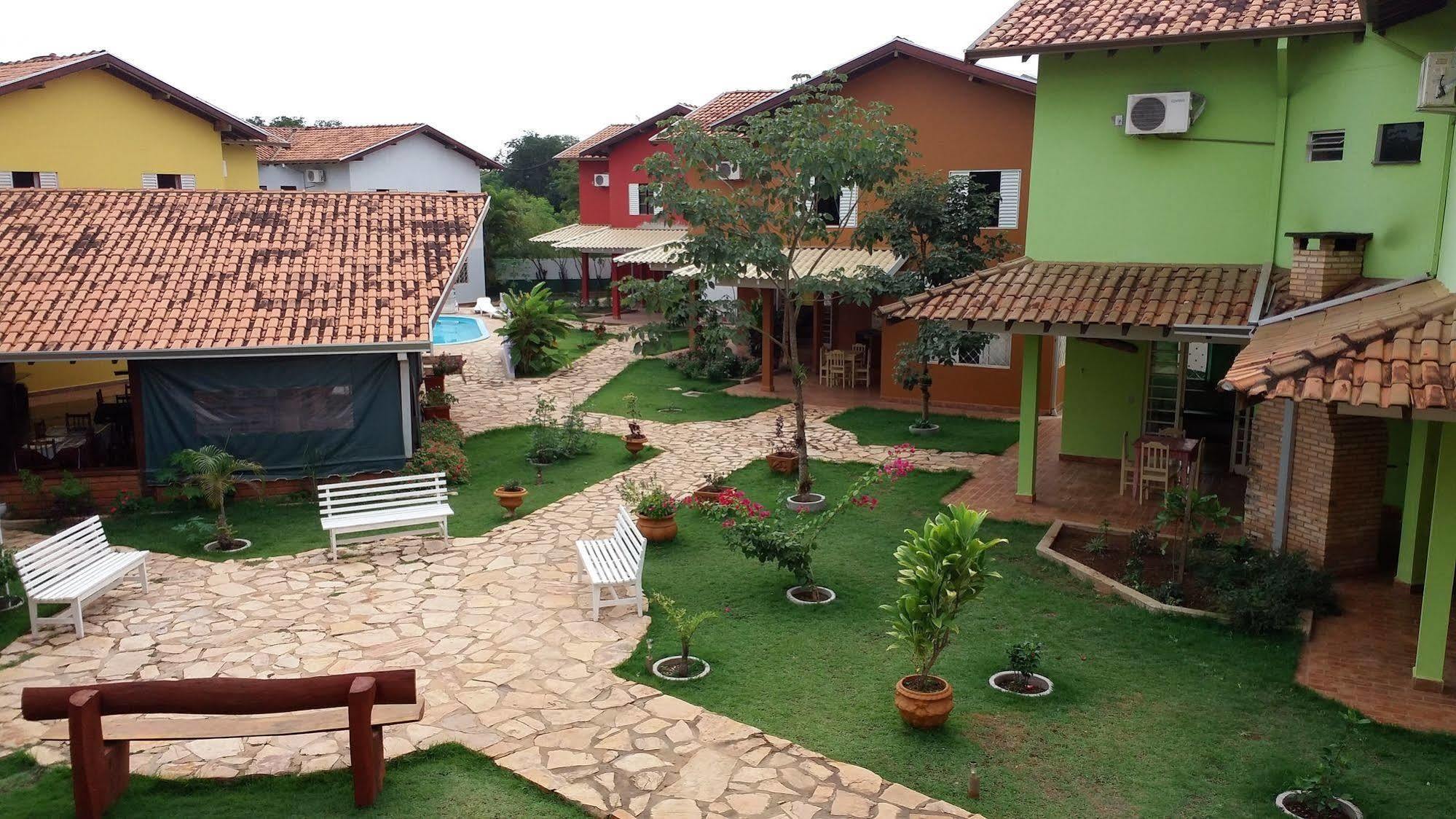 Solar Do Cerrado Hotel ボニート エクステリア 写真