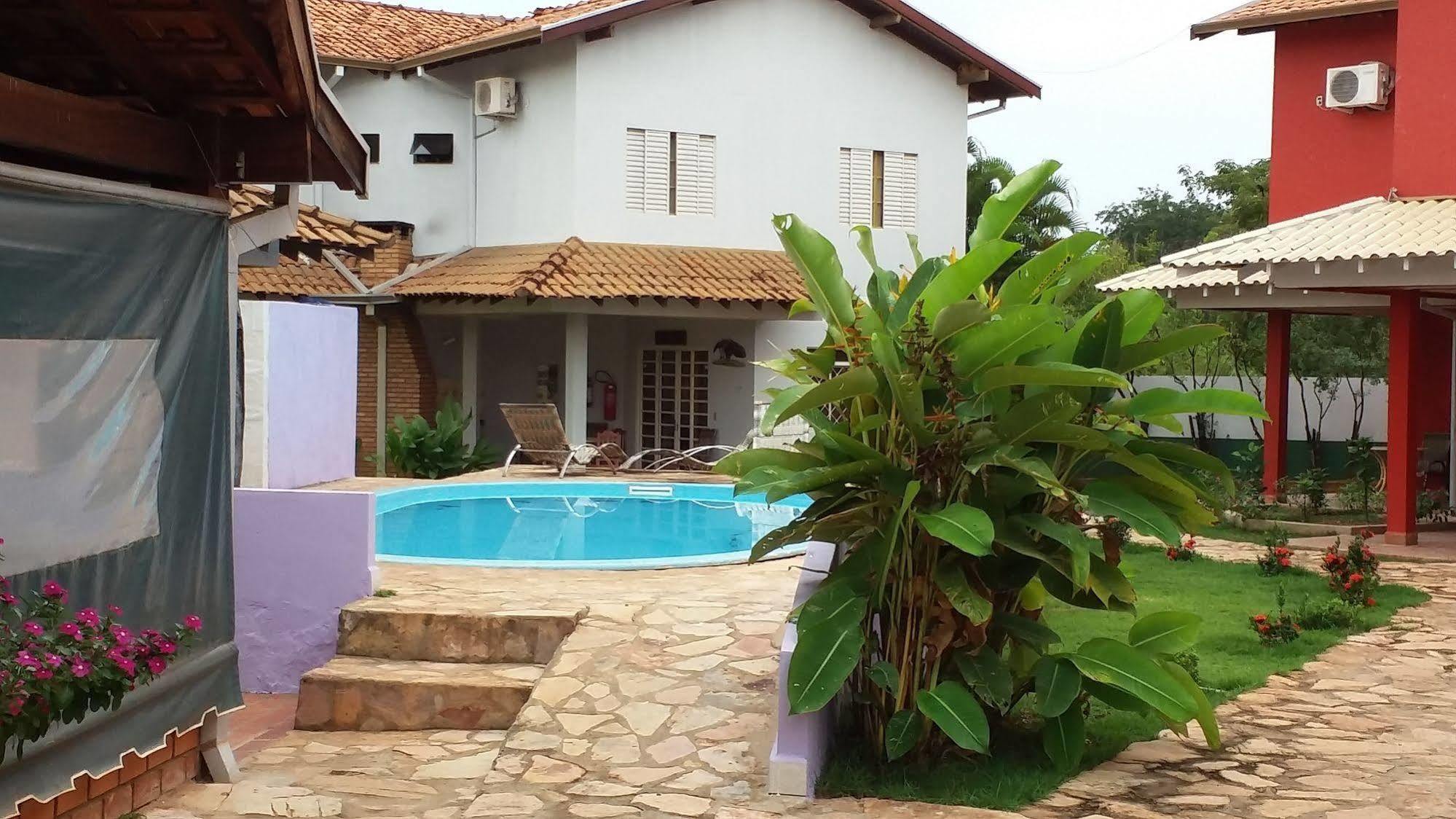 Solar Do Cerrado Hotel ボニート エクステリア 写真